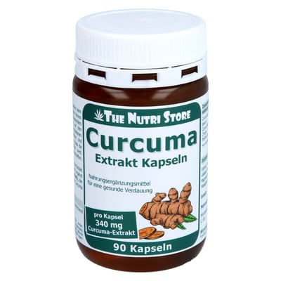 Curcuma 340 mg Extrakt Produktbild 1