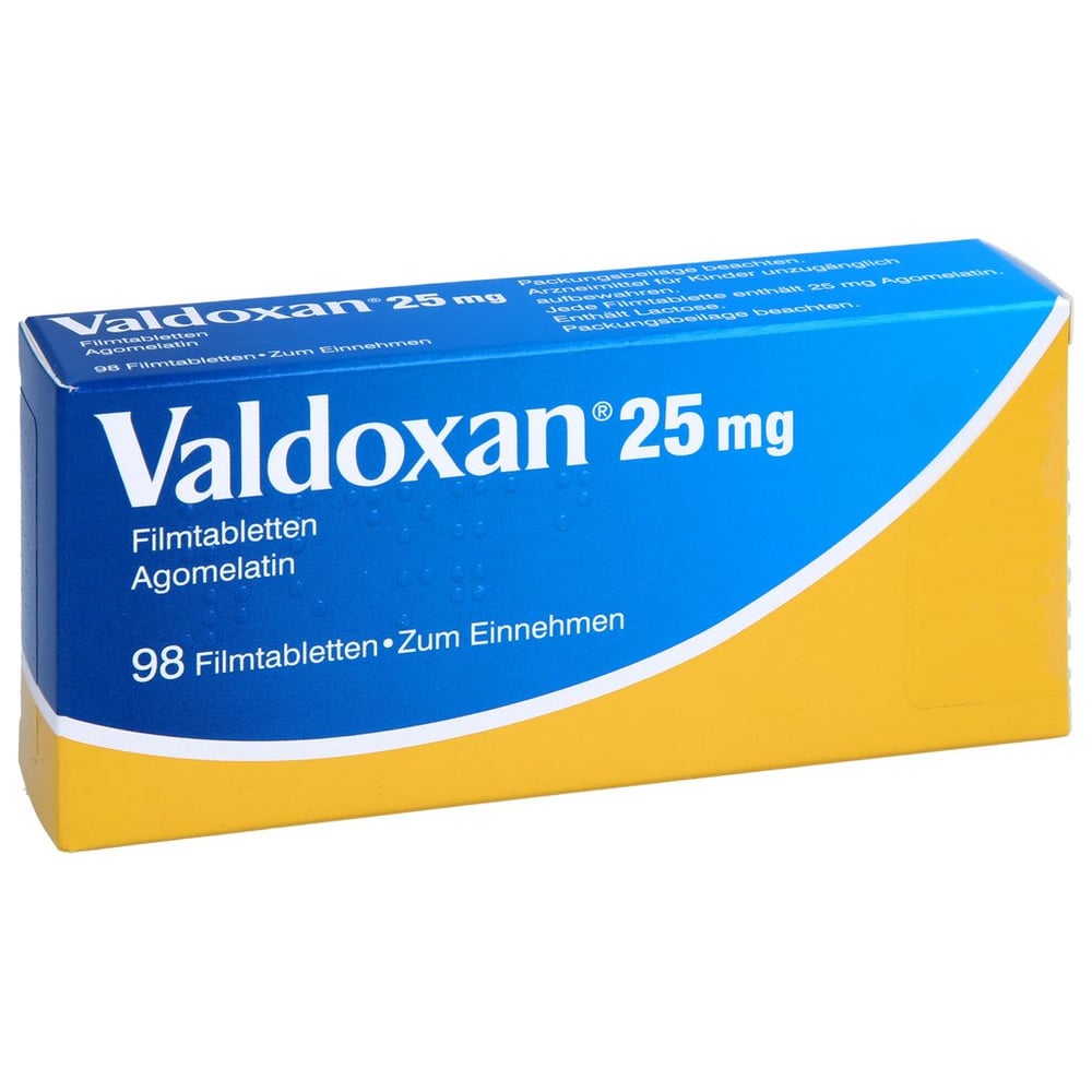 Valdoxan 25 mg Filmtabletten