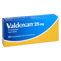 Valdoxan 25 mg Filmtabletten