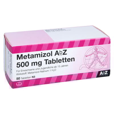 Metamizol AbZ 500 mg
