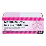 Metamizol AbZ 500 mg
