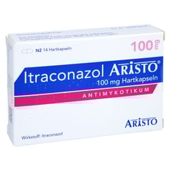 Itraconazol Aristo 100 mg