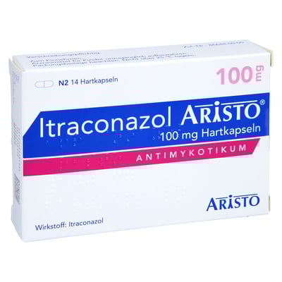 Itraconazol Aristo 100 mg