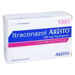 Itraconazol Aristo 100 mg