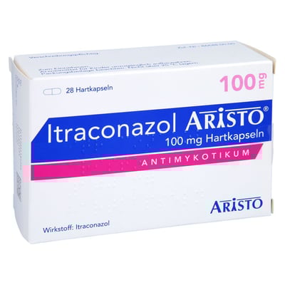 Itraconazol Aristo 100 mg