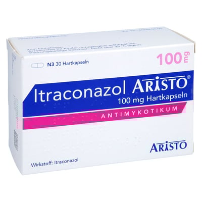 Itraconazol Aristo 100 mg