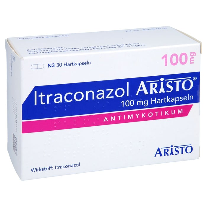 Itraconazol Aristo 100mg