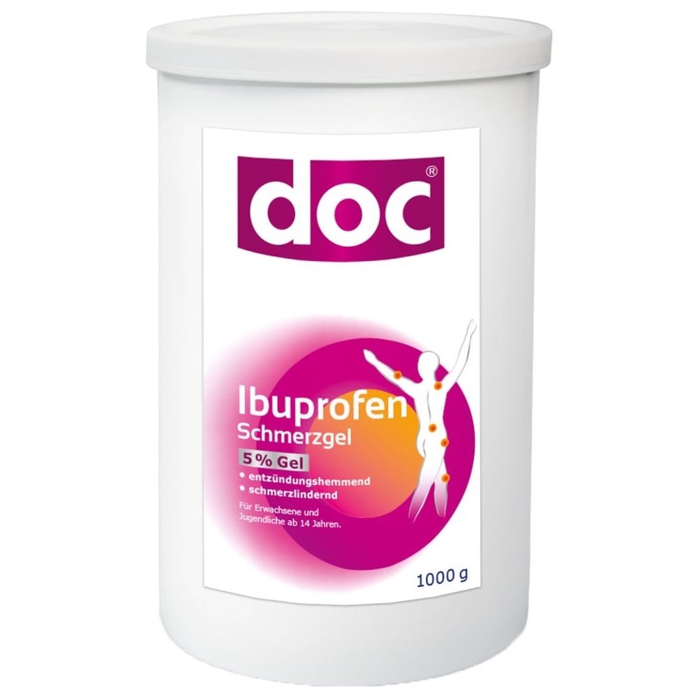 Doc Ibuprofen Schmerzgel 5 %