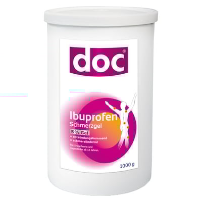 Doc Ibuprofen Schmerzgel 5%
