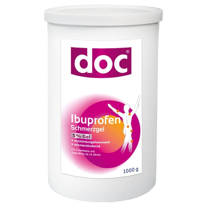 Doc Ibuprofen Schmerzgel 5%