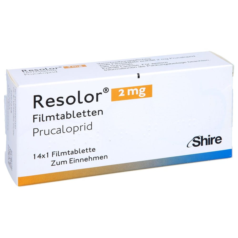 Resolor 2 mg
