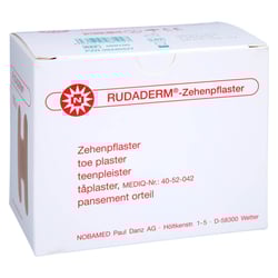 Rudaderm Zehenpflaster