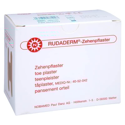 Rudaderm Zehenpflaster
