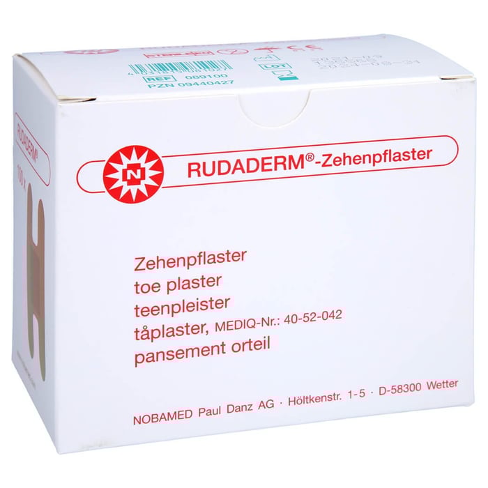 Rudaderm Zehenpflaster