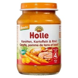 Holle Karotten Kartoffeln & Rind