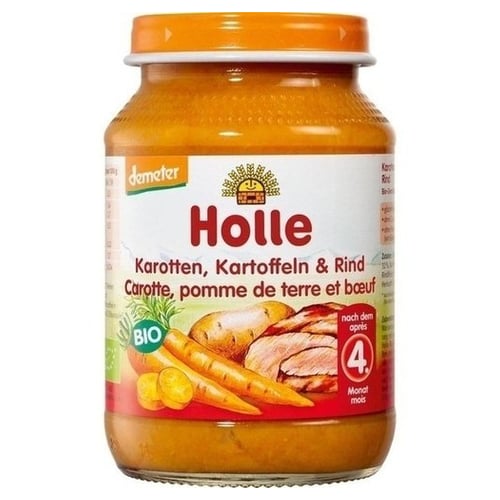 Holle Karotten Kartoffeln & Rind
