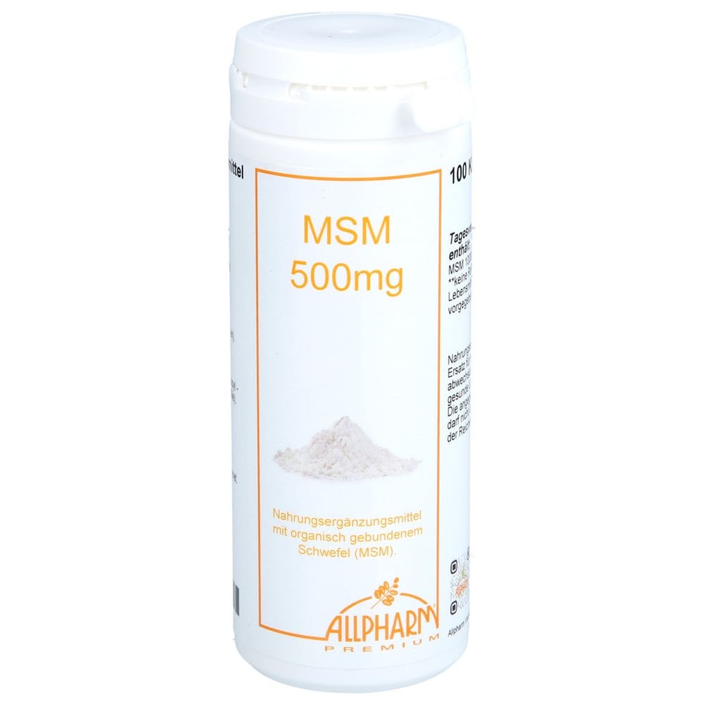 Msm Kapseln 500 mg