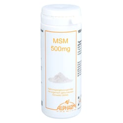 Msm Kapseln 500 mg