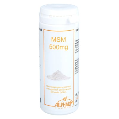 Msm Kapseln 500 mg