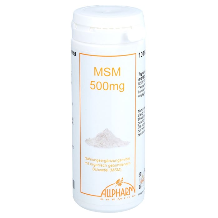 Msm Kapseln 500 mg