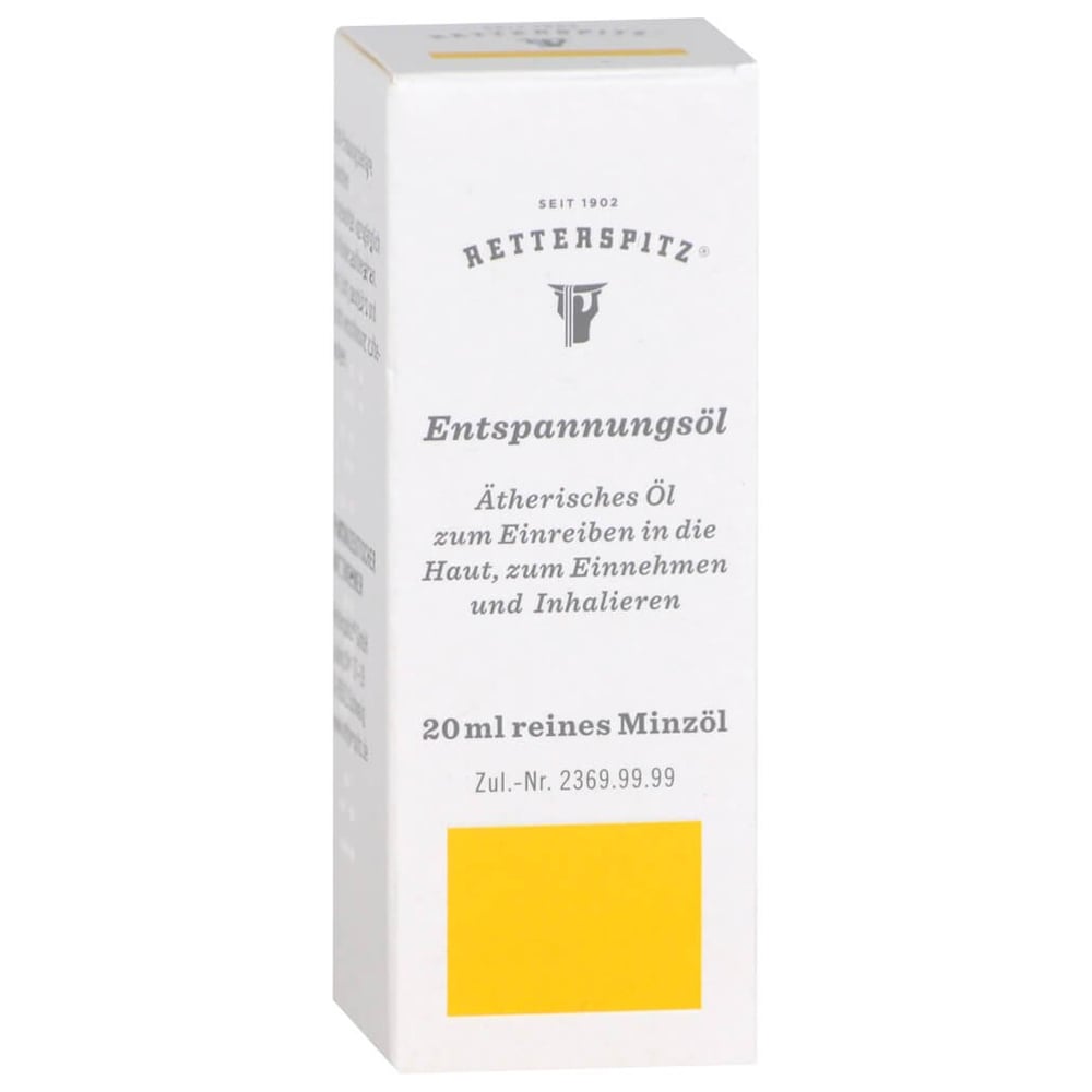 Retterspitz Entspannungs Öl