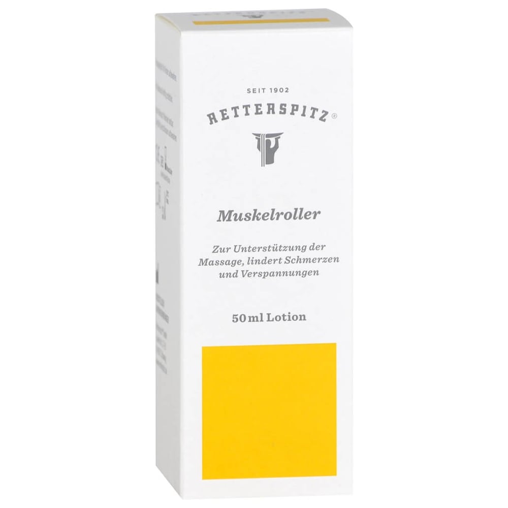 Retterspitz Muskelroller
