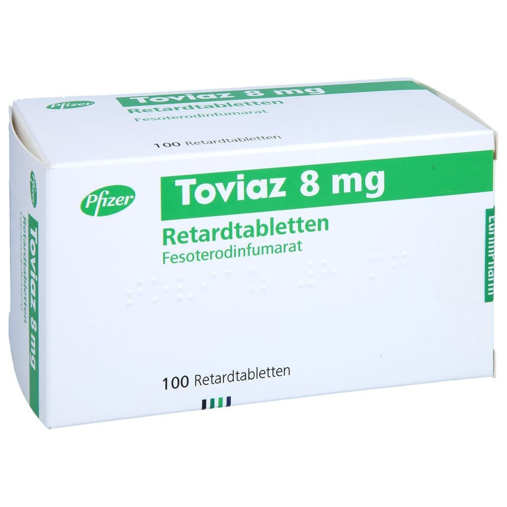 Toviaz 8mg