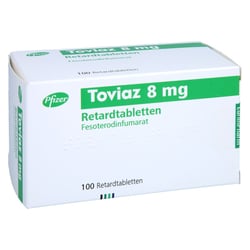 Toviaz 8mg