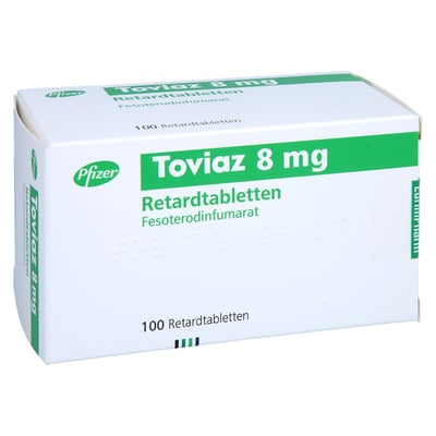Toviaz 8mg
