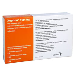 Xeplion 100 mg Depot-Injektionssuspension