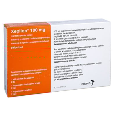 Xeplion 100mg Depot-Injektionssuspension