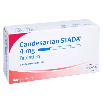Candesartan STADA 4 mg