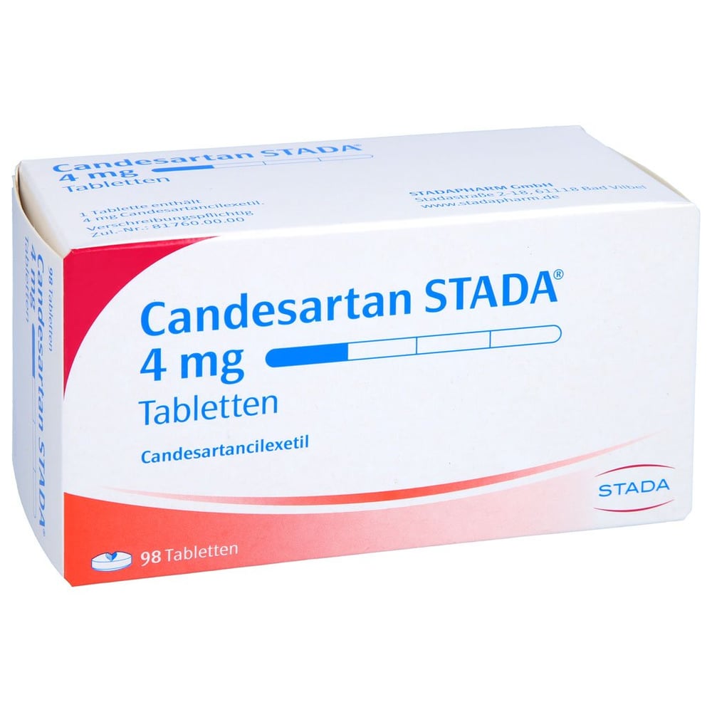 Candesartan STADA 4 mg