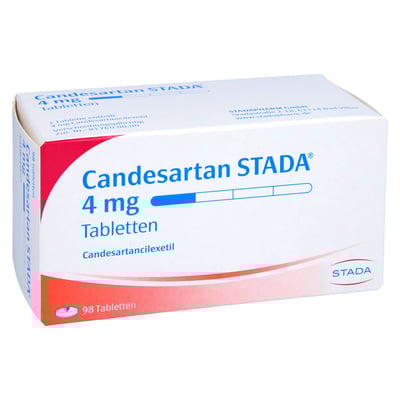 Candesartan STADA 4 mg