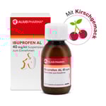Ibuprofen AL 40 mg/ml Suspension zum Einnehmen
