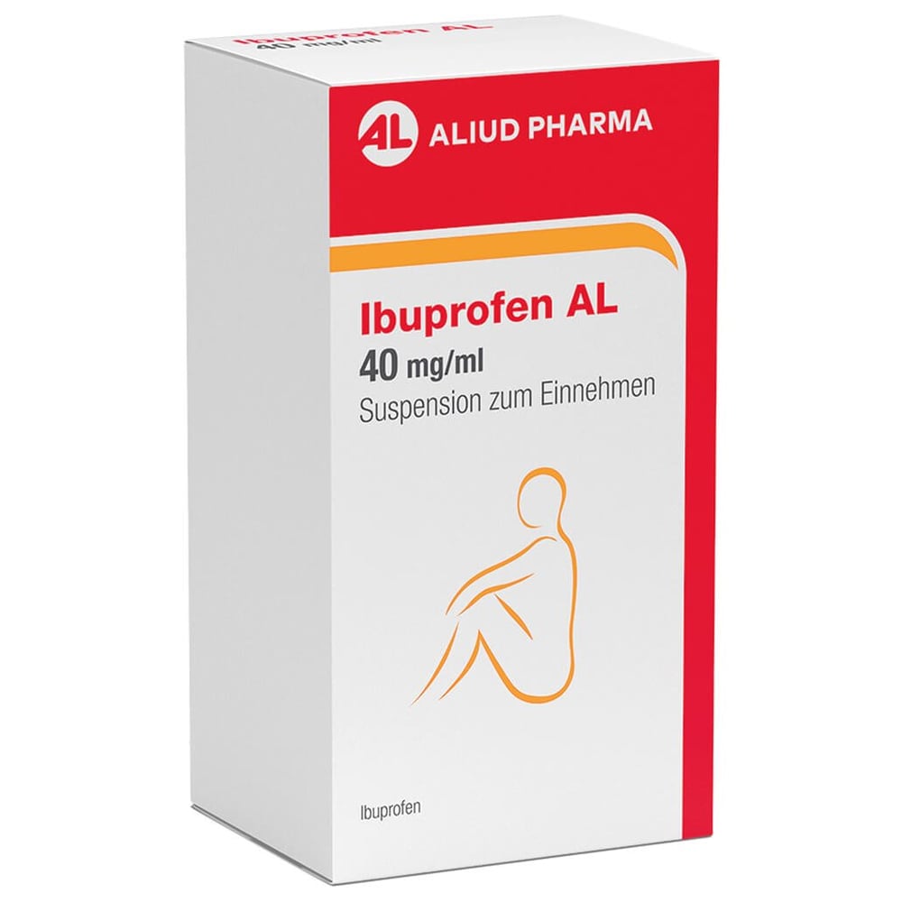 Ibuprofen AL 40 mg/ml Suspension zum Einnehmen