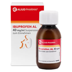 Ibuprofen AL 40 mg/ml Suspension zum Einnehmen