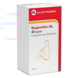 Ibuprofen AL 40 mg/ml Suspension zum Einnehmen