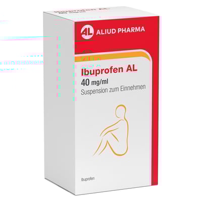 Ibuprofen AL 40 mg/ml Suspension zum Einnehmen