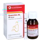 Ibuprofen AL 40 mg/ml Suspension zum Einnehmen