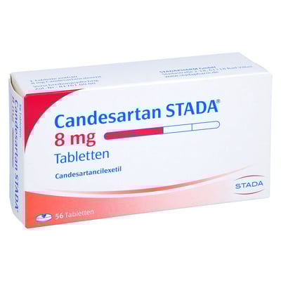 Candesartan STADA 8 mg