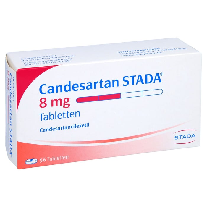 Candesartan STADA 8mg
