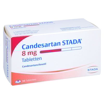 Candesartan STADA 8 mg