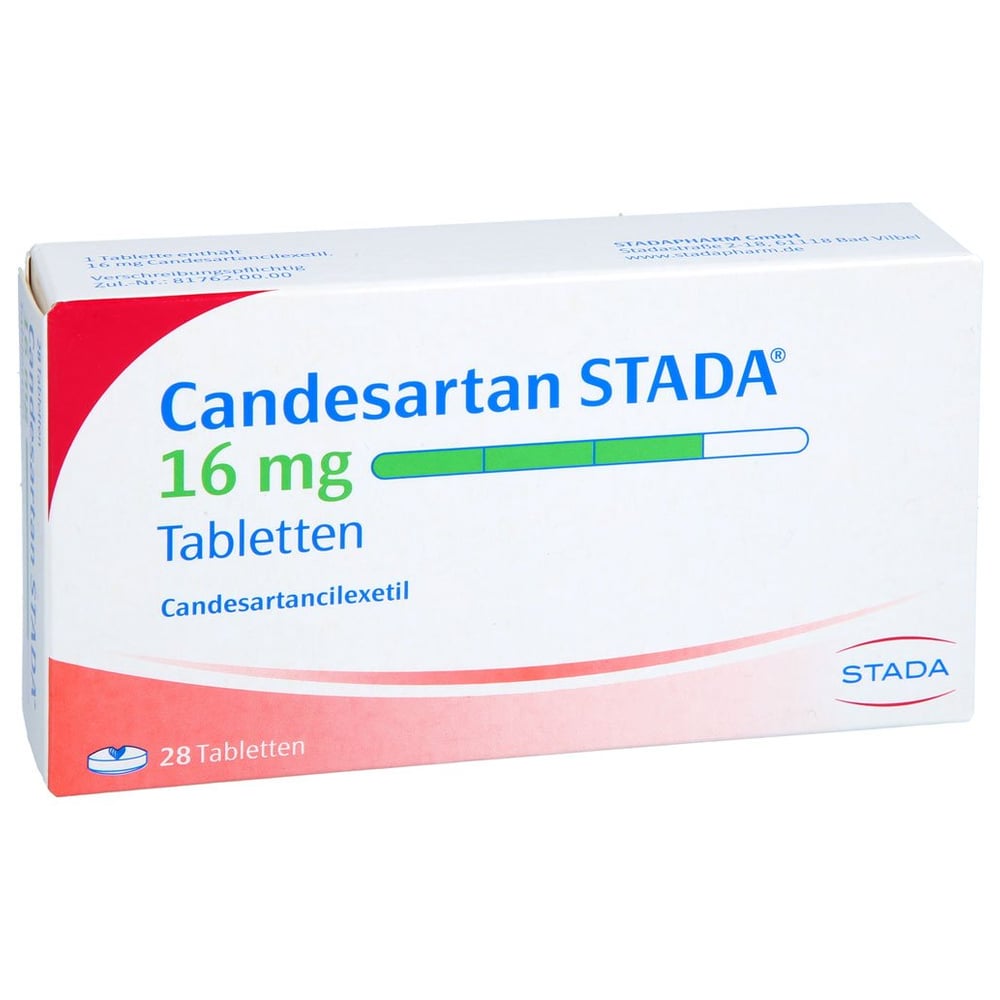 Candesartan STADA 16 mg