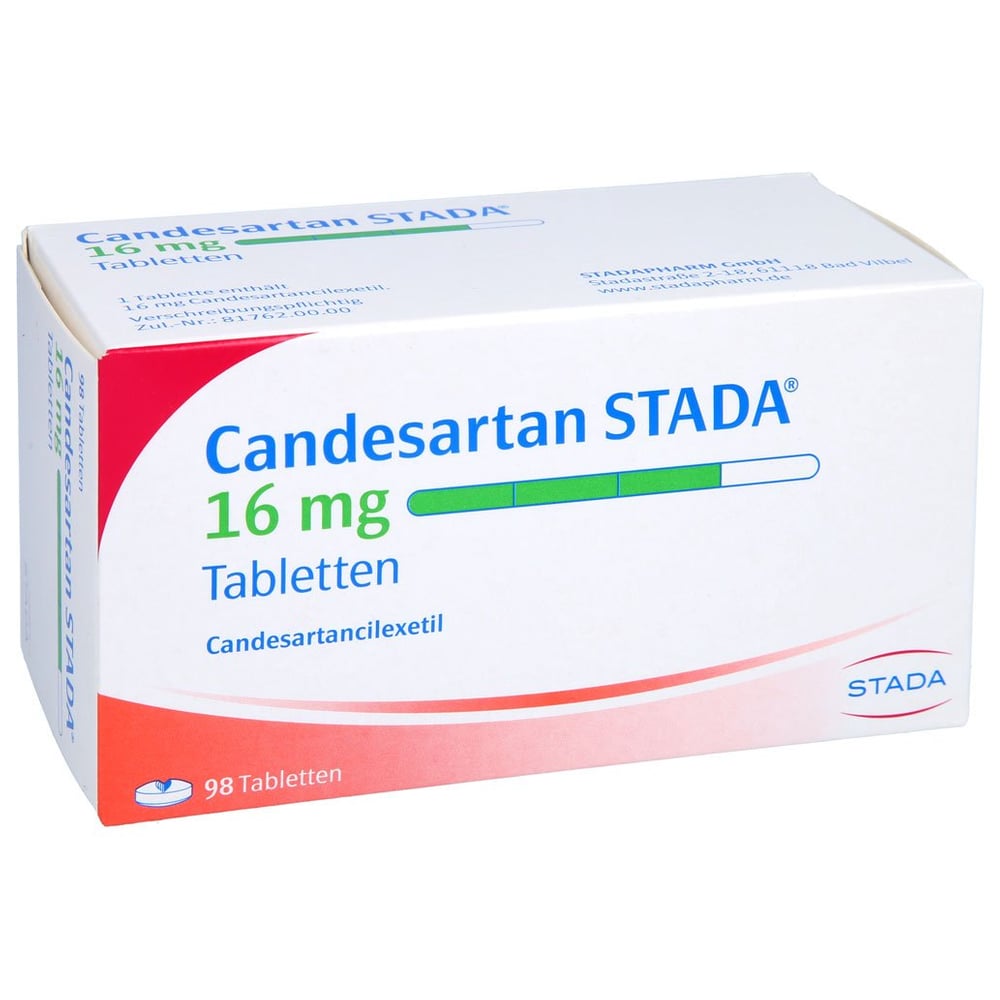 Candesartan STADA 16 mg