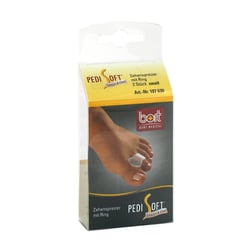 Bort PediSoft Zehenspreizer Gel mit Ring small