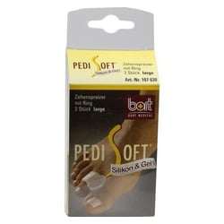 Bort PediSoft Zehenspreizer Gel mit Ring large
