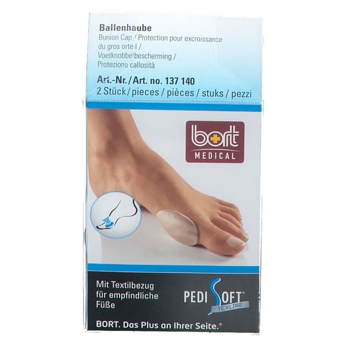 Bort Pedisoft Texli Ballh