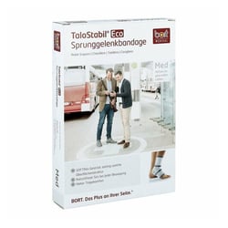 Bort TaloStabil Eco Sprunggel.Band.M schwarz