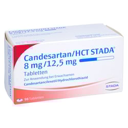 Candesartan/HCT STADA 8 mg/12,5 mg